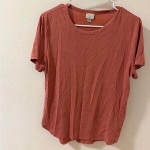 Target Women's Short Sleeve in mauve